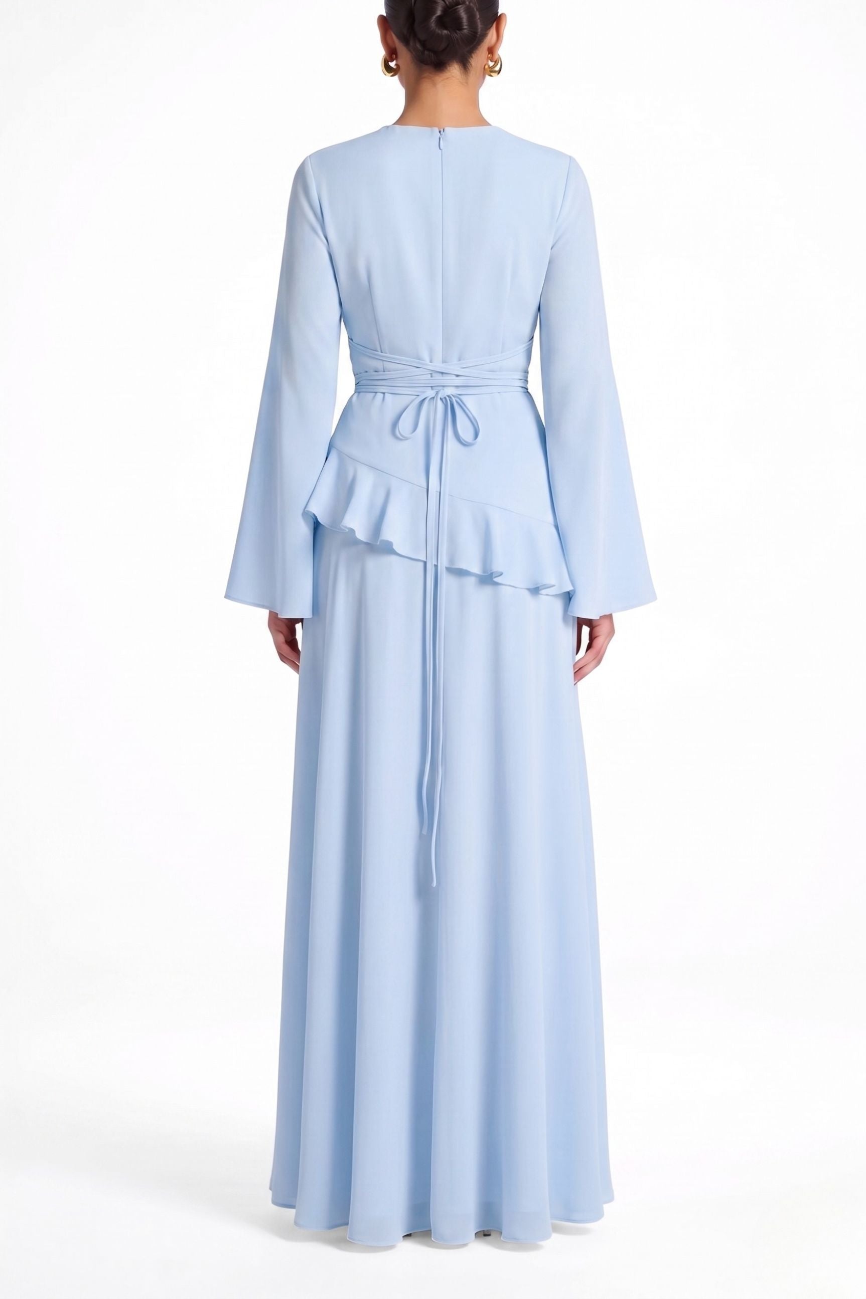Azelea Dress ا Pastel Blue