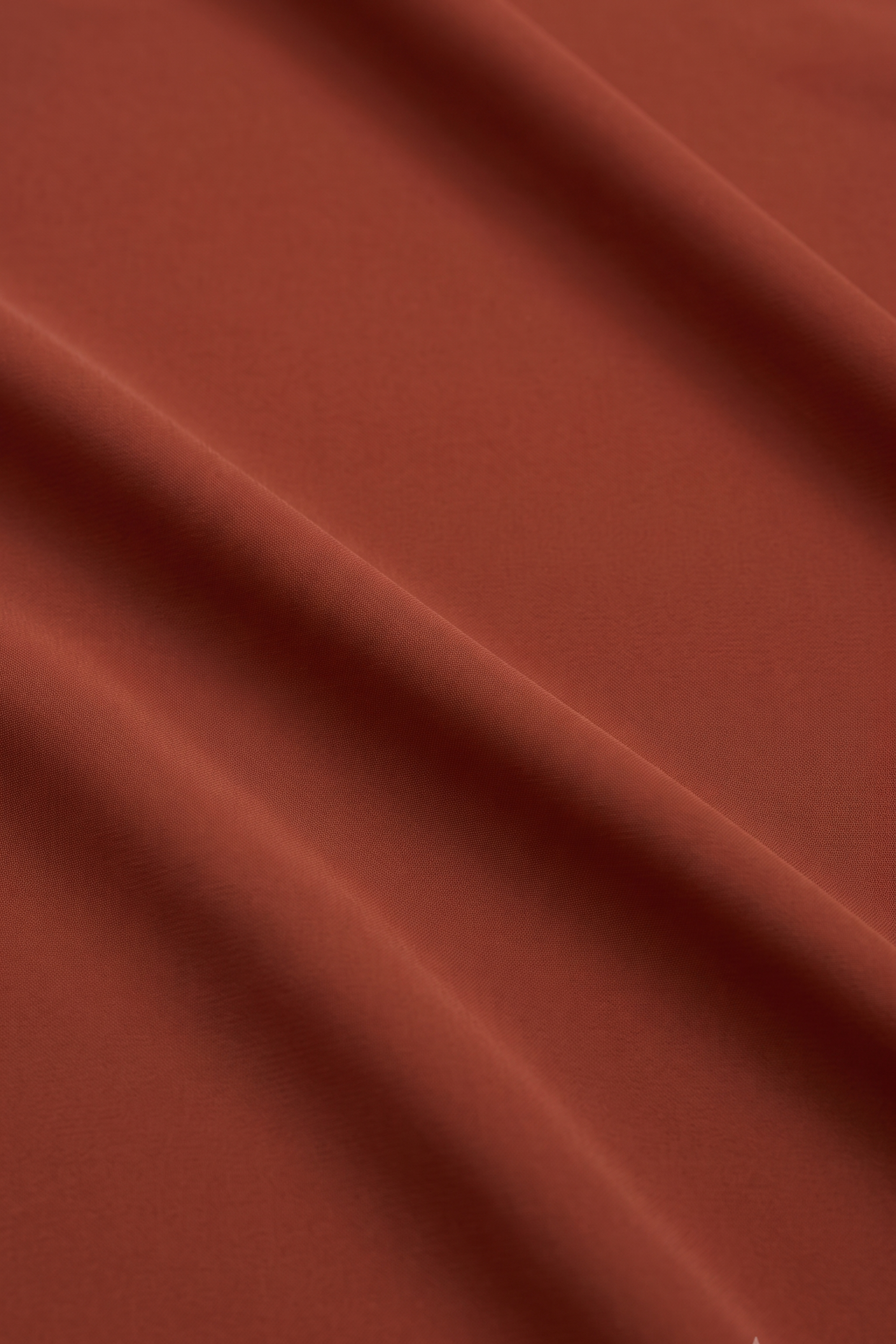 Orchid Opaque Chiffon Hijab ا Deep Terracotta