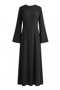 Elanor Dress ا Pure Black