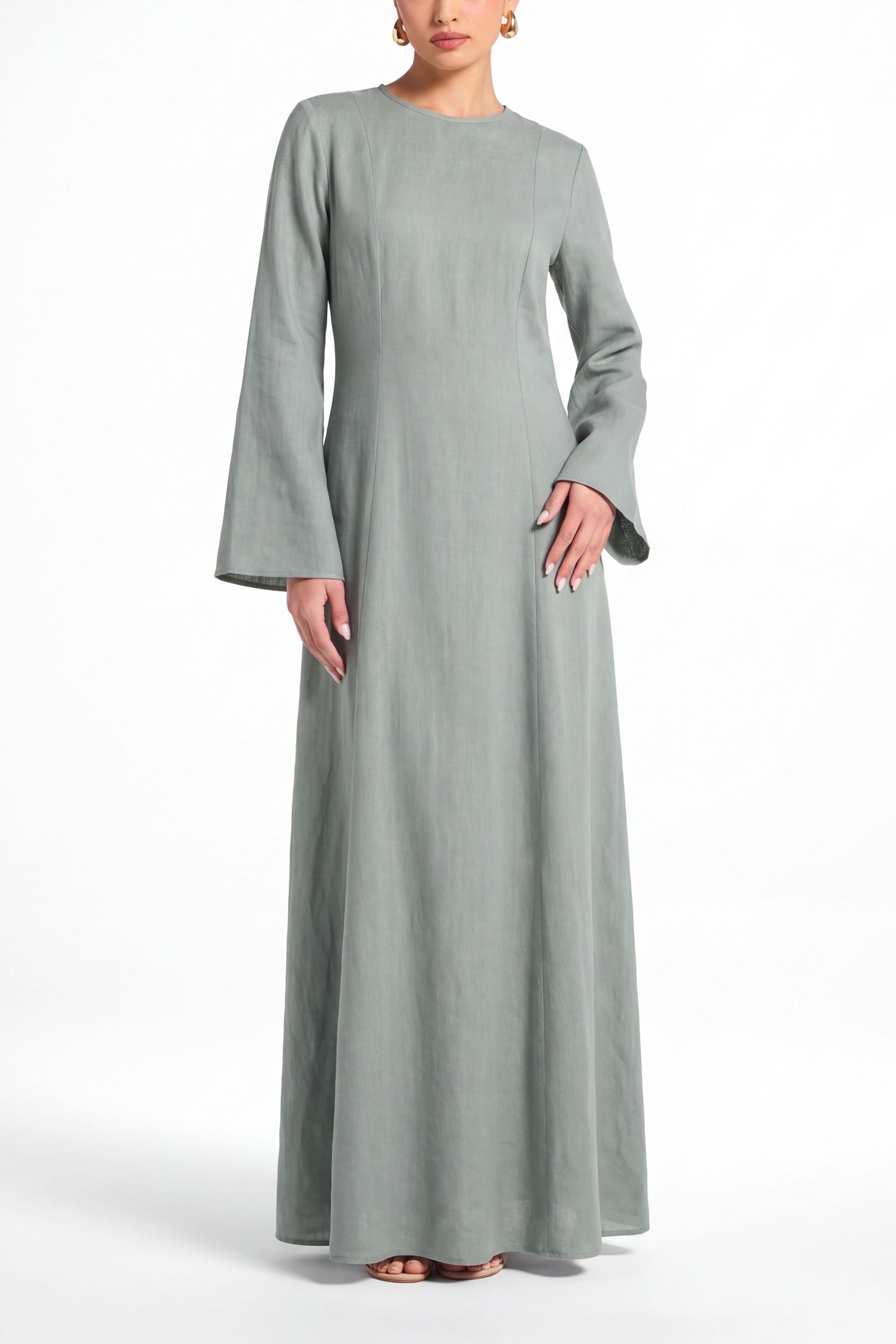 Elanor Dress ا Soft Mint