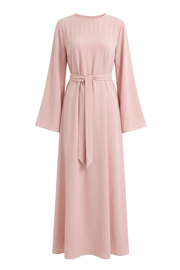 Elena Abaya ا Pastel Pink