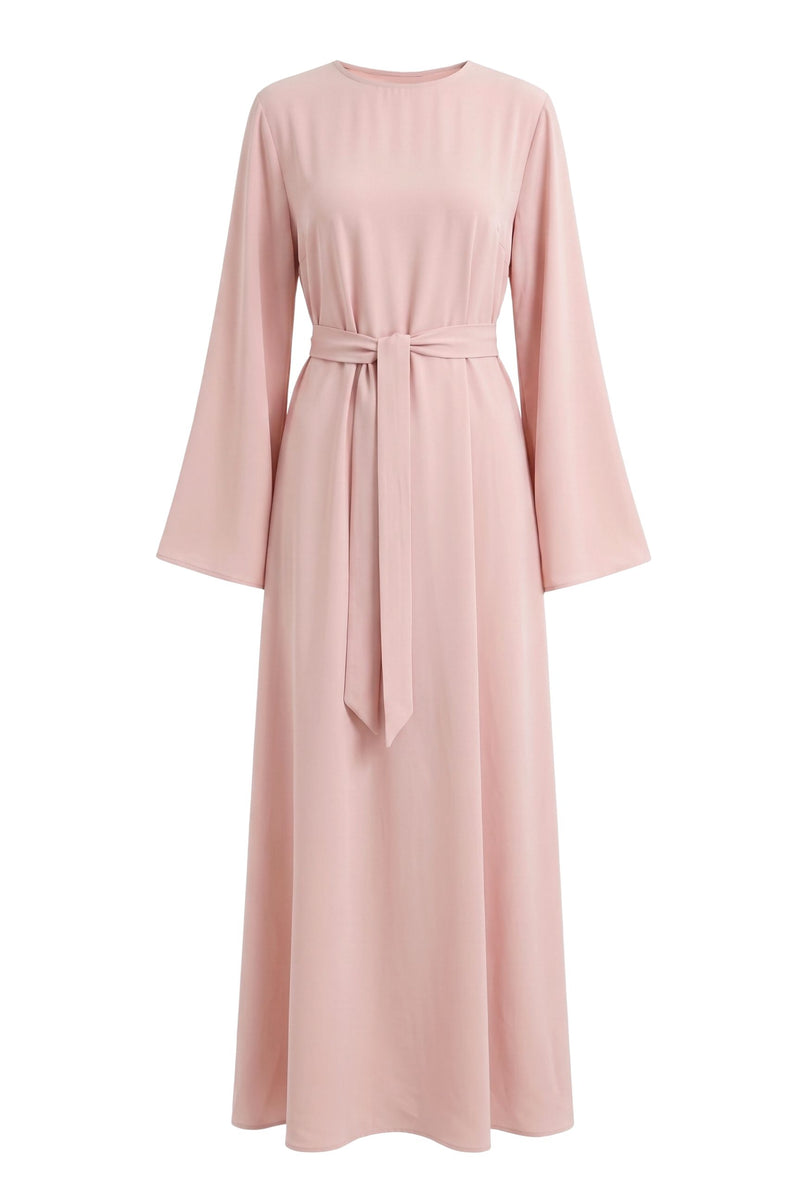 Elena Abaya ا Pastel Pink