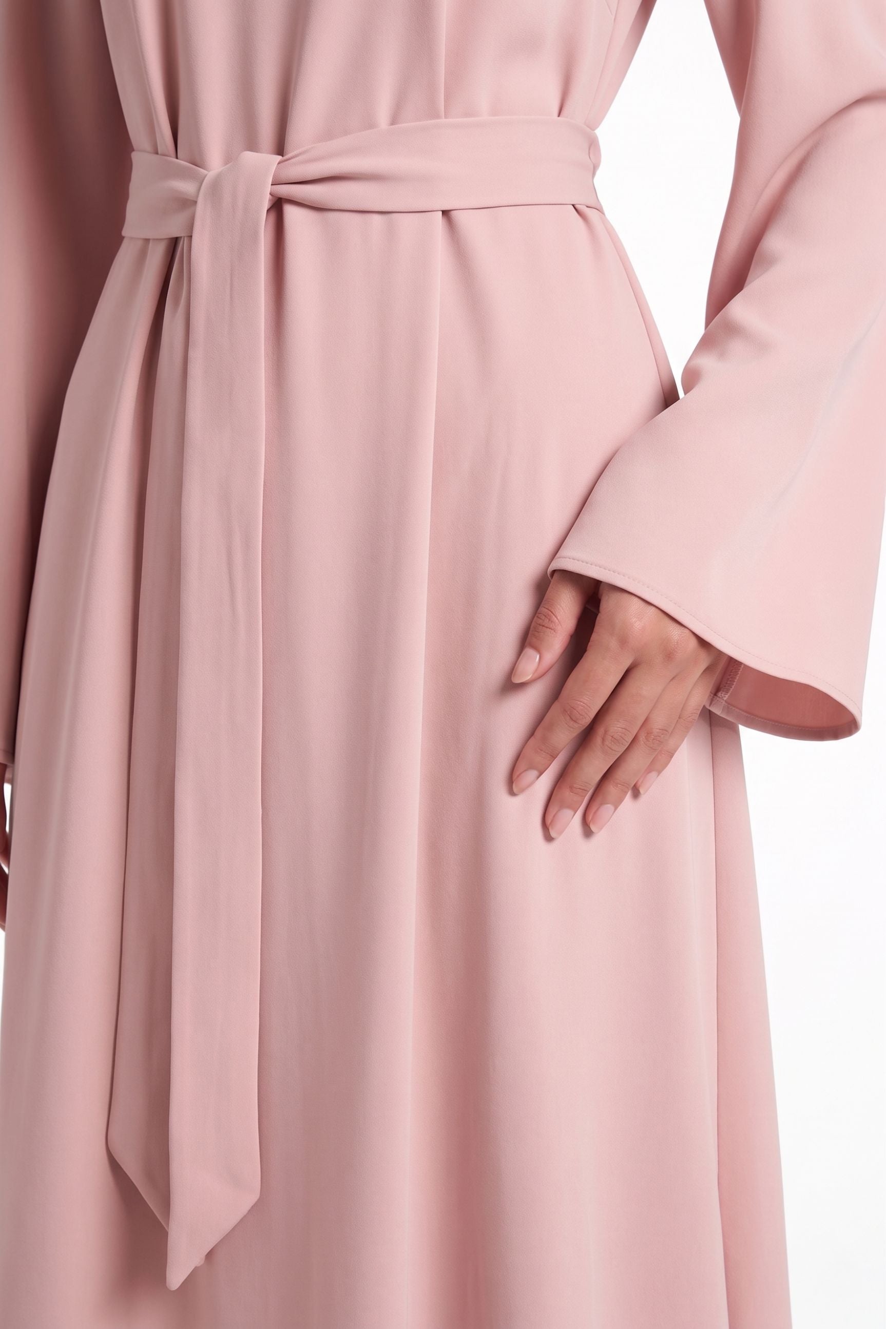 Elena Abaya ا Pastel Pink