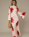 Rosara Dress ا Off White
