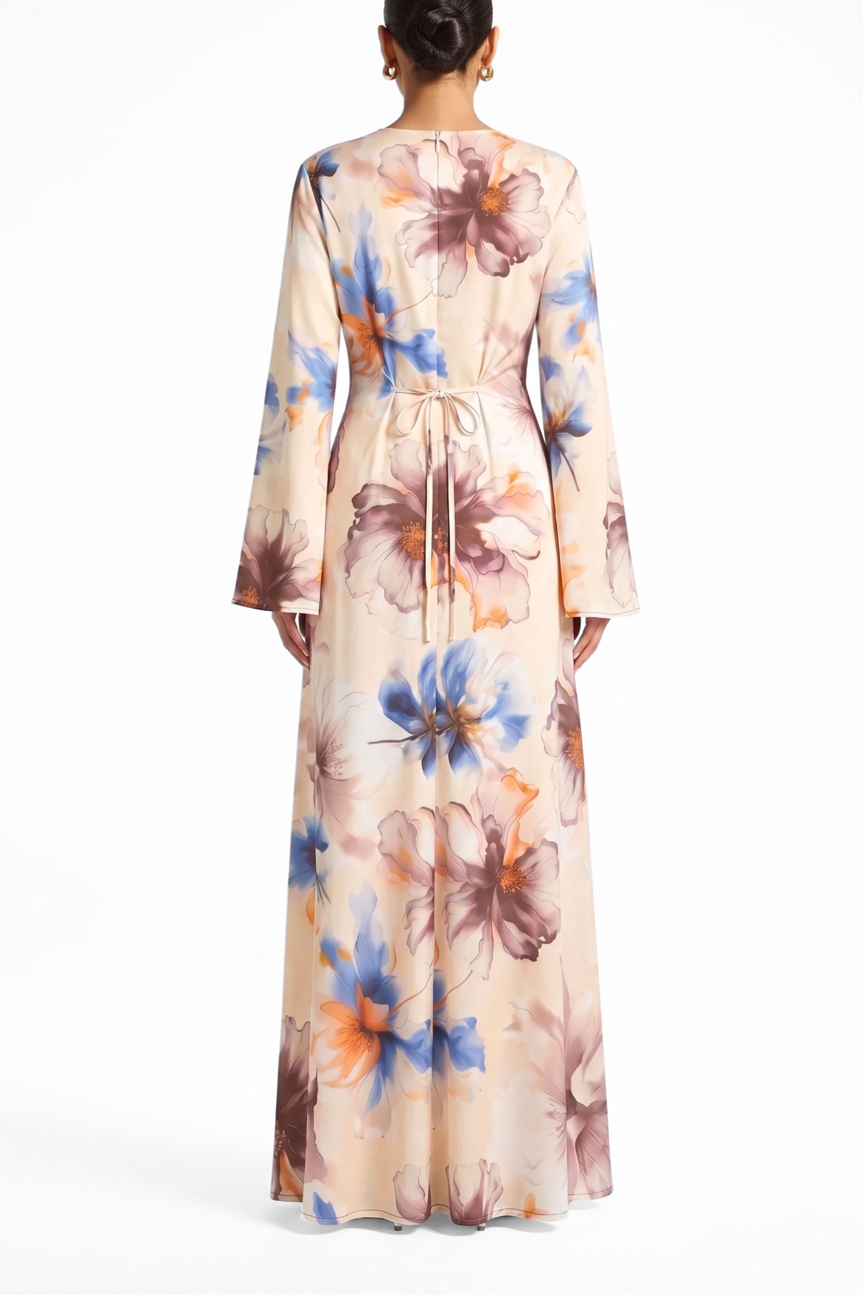 Flora Dress ا Off white