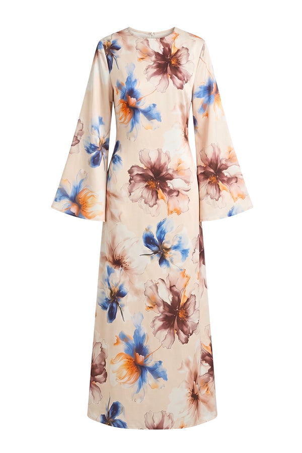 Flora Dress ا Off white
