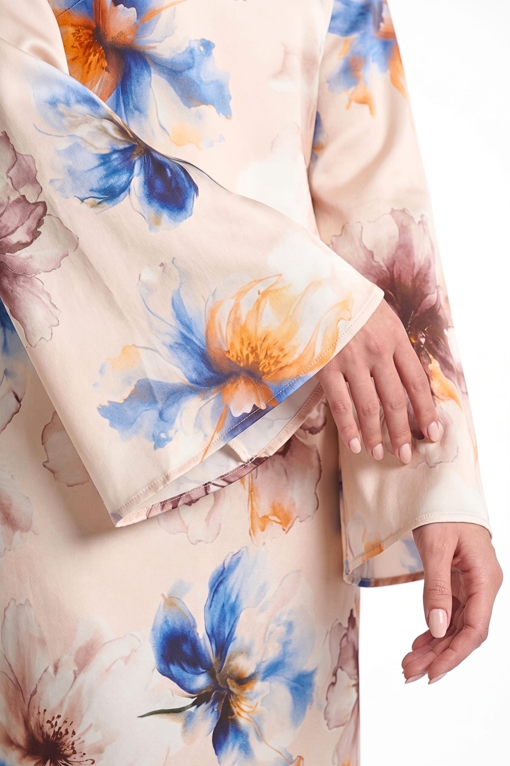 Flora Dress ا Off white