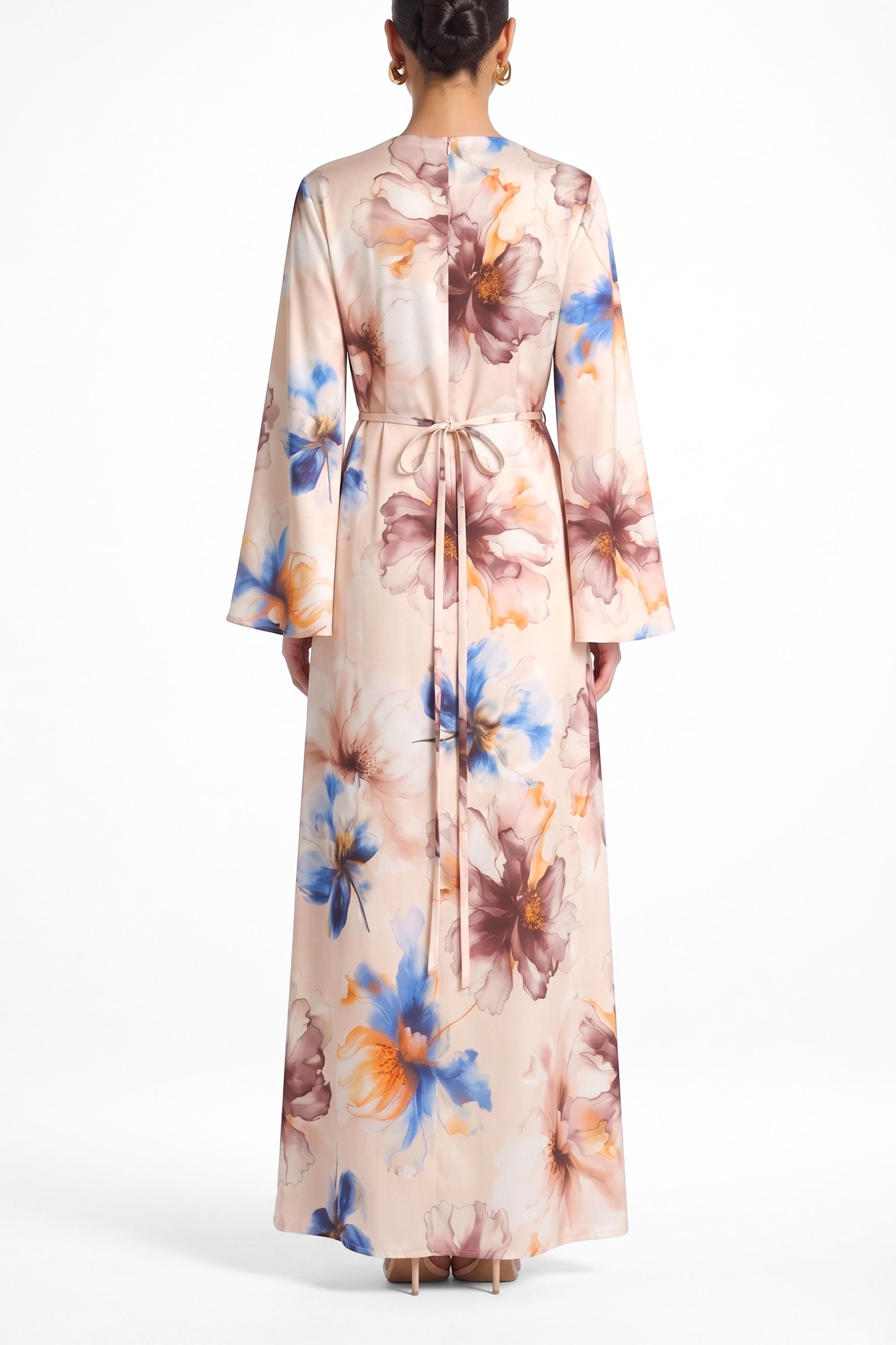 Flora Dress ا Off white