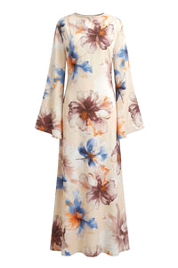 Flora Dress ا Off white