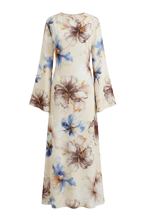 Flora Dress ا Off white