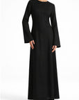 Elanor Dress ا Pure Black