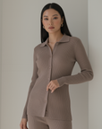 Serene Knit Set ا Pure Taupe