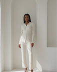 Serene Knit Set ا Ivory