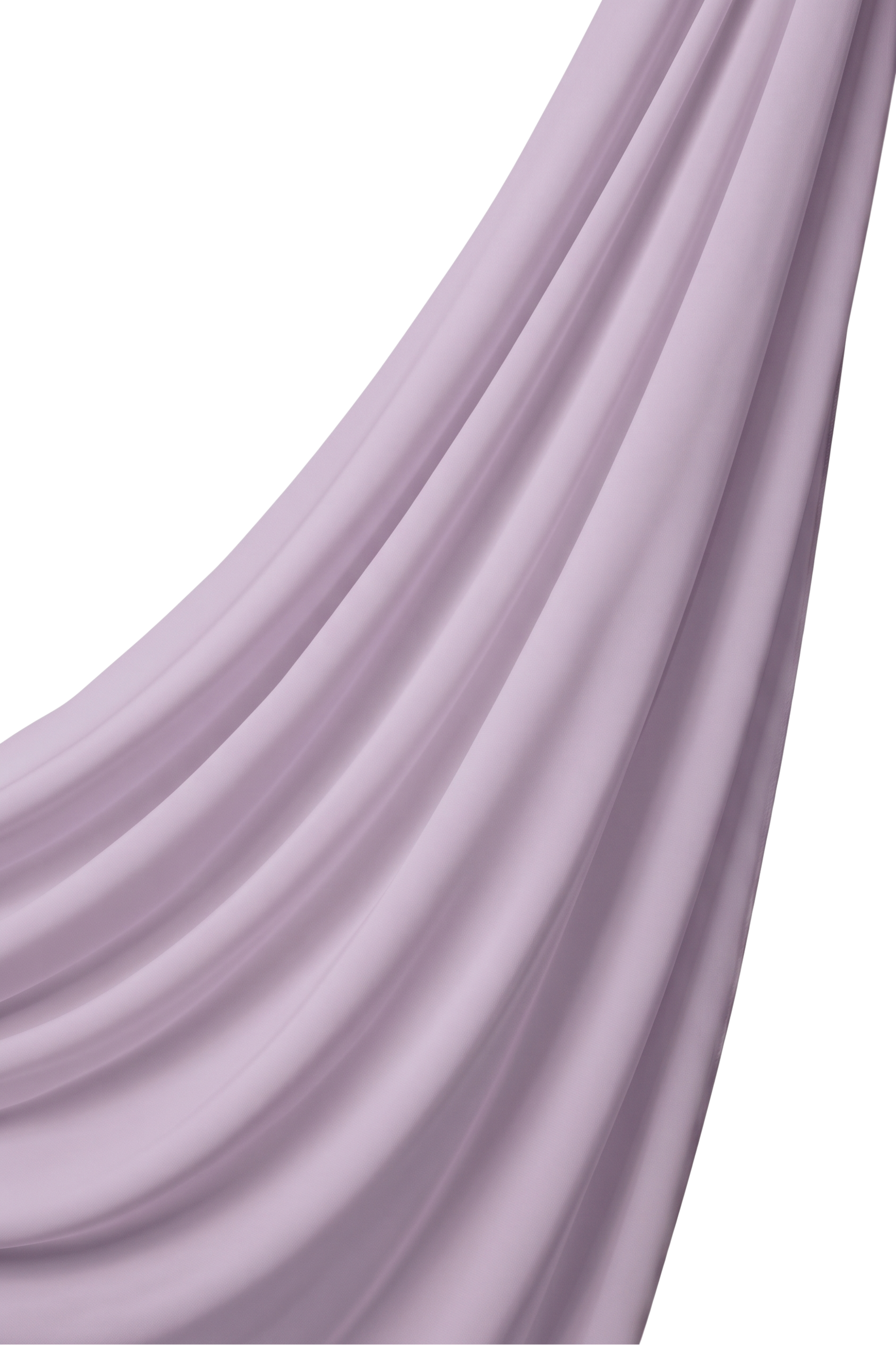 Orchid Opaque Chiffon Hijab ا Pure Lila