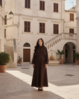 Dahliya Dress ا Celestial Brown