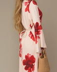 Rosara Dress ا Off White